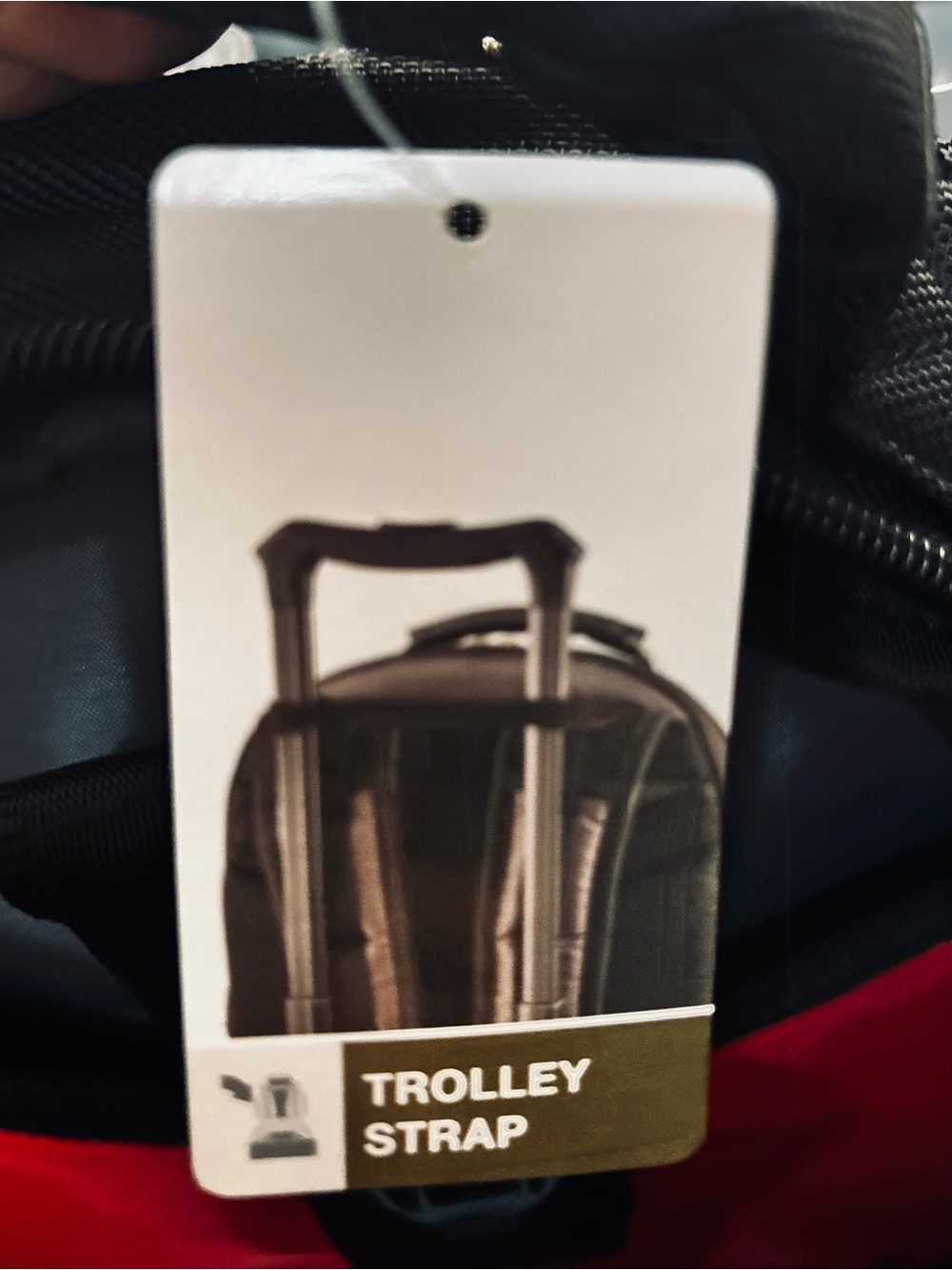Wenger Pillar Black Laptop Backpack with Trolley Strap and Case base -NWT - Picture 6 of 11